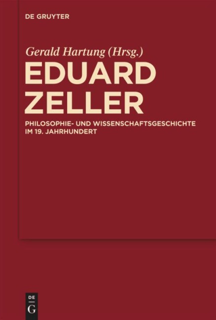 Eduard Zeller - 