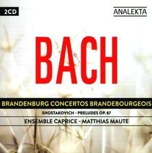 Brandenburgische Konzerte - Matthias/Ensemble Caprice Maute