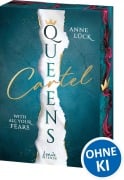 Cover-Bild zum Titel 'Queens Cartel (Band 2) - With All Your Fears' von 'Anne Lück'