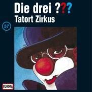 Die drei ??? 057. Tatort Zirkus (drei Fragezeichen) CD - 