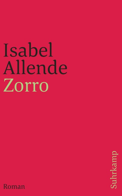Zorro - Isabel Allende
