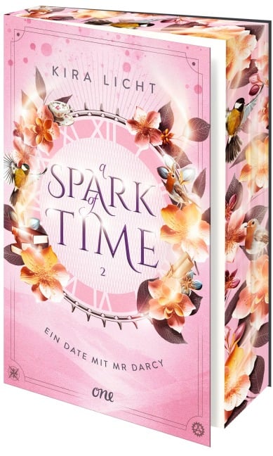 A Spark of Time - Ein Date mit Mr Darcy - Kira Licht