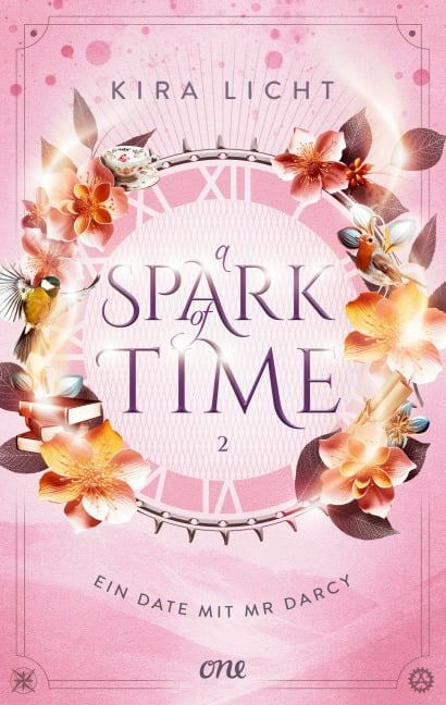 A Spark of Time - Ein Date mit Mr Darcy - Kira Licht