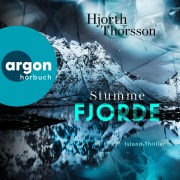 Cover-Bild zum Titel 'Stumme Fjorde - Island-Thriller' von 'Michael Hjorth, Bjarni Thorsson'