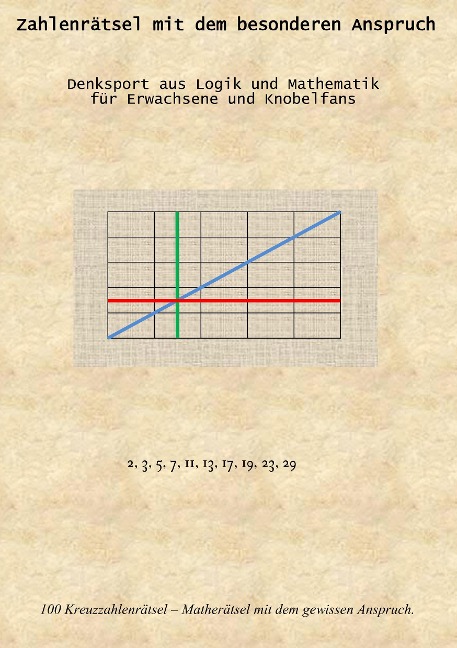 Zahlenrätsel mit dem besonderen Anspruch - Carsten Richter
