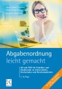 Cover-Bild zum Titel 'Abgabenordnung - leicht gemacht.' von 'Annette Warsönke'