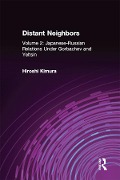 Cover-Bild zum Titel 'Japanese-Russian Relations Under Gorbachev and Yeltsin' von 'Hiroshi Kimura'