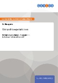 Cover-Bild zum Titel 'Einkaufskooperationen' von 'S. Naujoks'