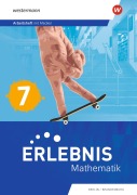 Cover-Bild zum Titel 'Erlebnis Mathematik. Arbeitsheft 7 mit Medien. Für Berlin/Brandenburg' von ''