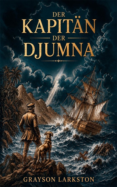 Der Kapitän der Djumna - Grayson Larkston