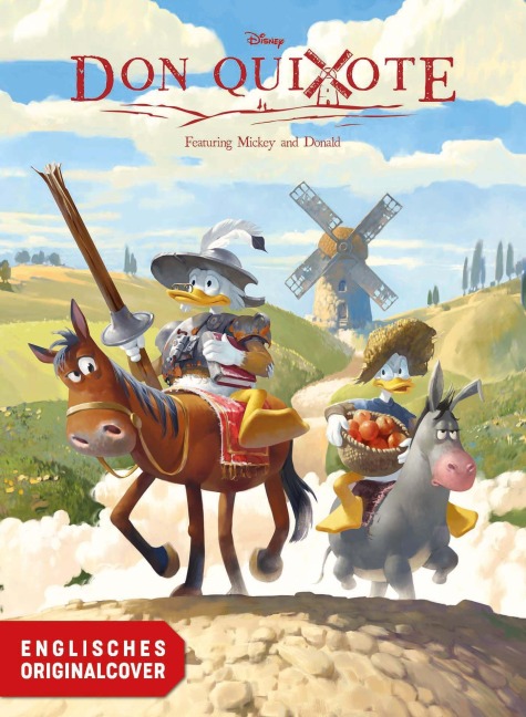 Don Quixote - Disney, Miguel de Cervantes