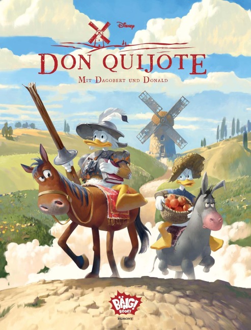 Don Quixote - Disney, Miguel de Cervantes