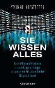 Cover-Bild zum Titel 'Sie wissen alles' von 'Yvonne Hofstetter'