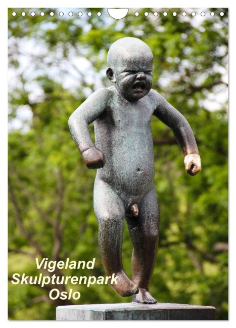 Vigeland (Wandkalender 2026 DIN A4 hoch), CALVENDO Monatskalender - Andrea Koch