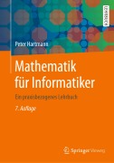 Cover-Bild zum Titel 'Mathematik für Informatiker' von 'Peter Hartmann'