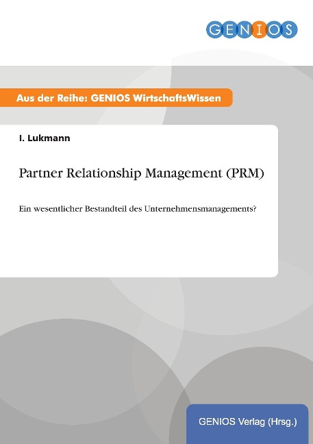 Partner Relationship Management (PRM) - I. Lukmann