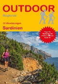 Cover-Bild zum Titel '32 Wanderungen Sardinien' von 'Markus Meier, Janina Meier'