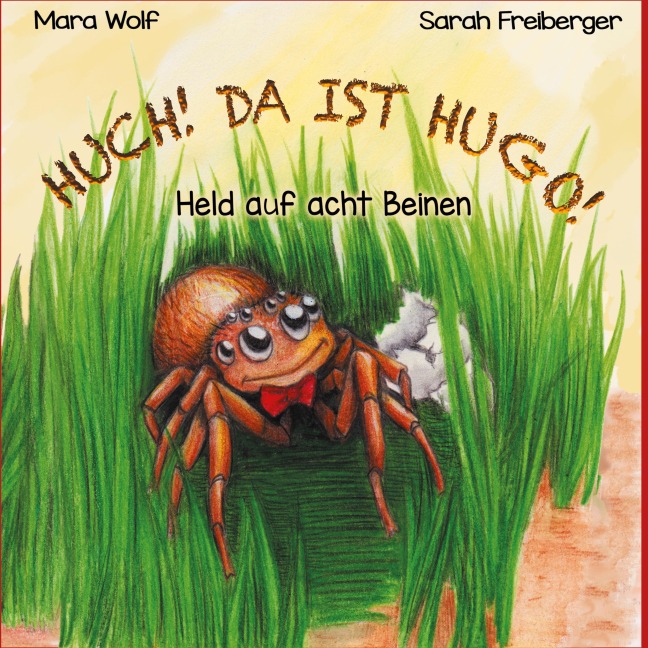 Huch! Da ist Hugo! - Mara Wolf