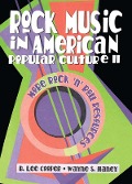 Cover-Bild zum Titel 'Rock Music in American Popular Culture II' von 'Frank Hoffmann, B Lee Cooper, Beulah B Ramirez, Wayne S Haney'