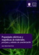 Cover-Bild zum Titel 'Propiedades eléctricas y magnéticas de materiales' von 'Javier Alberto Olarte Torres'