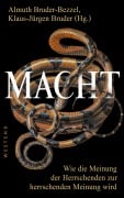 Cover-Bild zum Titel 'Macht' von 'Klaus-Jürgen Bruder, Almuth Bruder-Bezzel'