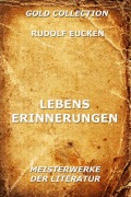 Cover-Bild zum Titel 'Lebenserinnerungen' von 'Rudolf Eucken'