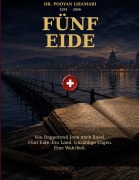Cover-Bild zum Titel 'Fünf Eide' von 'Pooyan Ghamari'