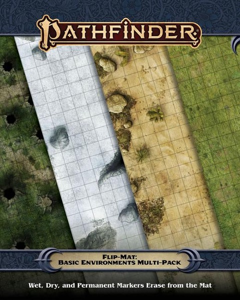 Pathfinder Flip-Mat: Basic Environments Multi-Pack - Jason Engle, Stephen Radney-Macfarland