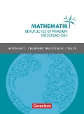 Mathematik - Berufliches Gymnasium Niedersachsen Klasse 12/13 (Qualifikationsphase) - Wirtschaft - Gesundheit und Soziales - Schülerbuch - Volker Klotz, Jost Knapp, Rolf Schöwe