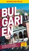 Cover-Bild zum Titel 'MARCO POLO Reiseführer Bulgarien' von 'Magarditsch Hatschikjan, Volker Häring'