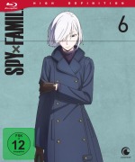Cover-Bild zum Titel 'Spy x Family - Staffel 1 (Part 2) - Vol.3 - Blu-ray' von ''