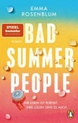 Cover-Bild zum Titel 'Bad Summer People' von 'Emma Rosenblum'