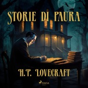 Cover-Bild zum Titel 'Storie di paura' von 'H. P. Lovecraft'
