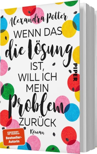 Wenn das die Lösung ist, will ich mein Problem zurück