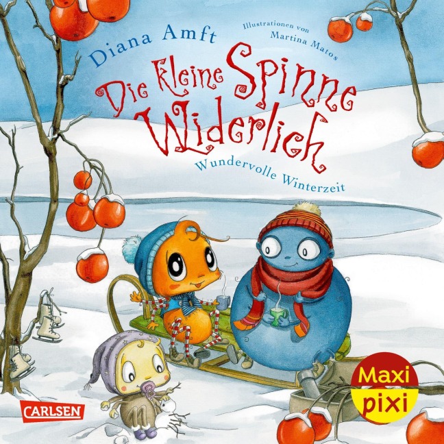 Maxi Pixi 506: VE 5: Die kleine Spinne Widerlich: Wundervolle Winterzeit (5 Exemplare) - Diana Amft
