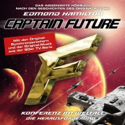 Cover-Bild zum Titel 'Konferenz im Weltall' von 'Edmond Hamilton'