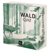 Cover-Bild zum Titel 'Wald-Quiz' von 'Birte Stährmann, Martin Stährmann'