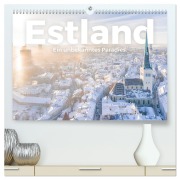 Cover-Bild zum Titel 'Estland - Ein unbekanntes Paradies. (hochwertiger Premium Wandkalender 2026 DIN A2 quer), Kunstdruck in Hochglanz' von 'M. Scott'