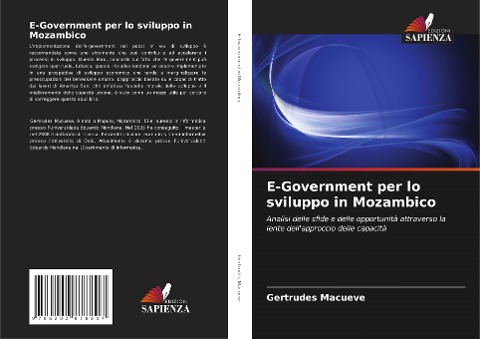 E-Government per lo sviluppo in Mozambico - Gertrudes Macueve
