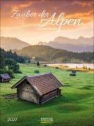 Cover-Bild zum Titel 'Zauber der Alpen 2027' von ''