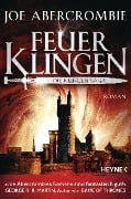 Cover-Bild zum Titel 'Feuerklingen - Die Klingen-Saga' von 'Joe Abercrombie'