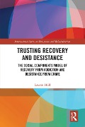 Cover-Bild zum Titel 'Trusting Recovery and Desistance' von 'Lauren Hall'
