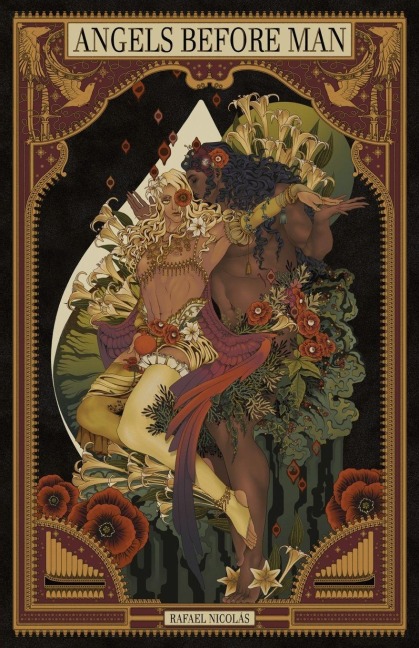 Angels Before Man - Rafael Nicolás