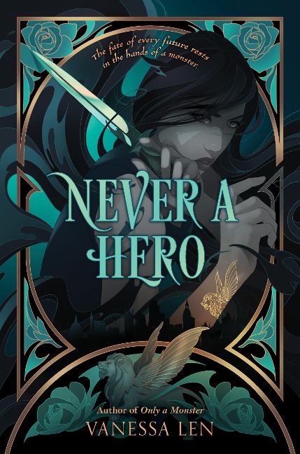Never a Hero - Vanessa Len