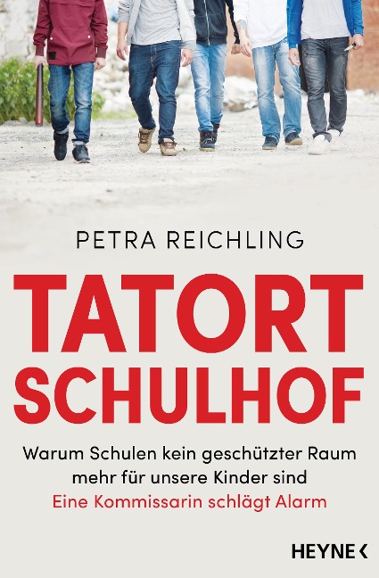 Tatort Schulhof - Petra Reichling