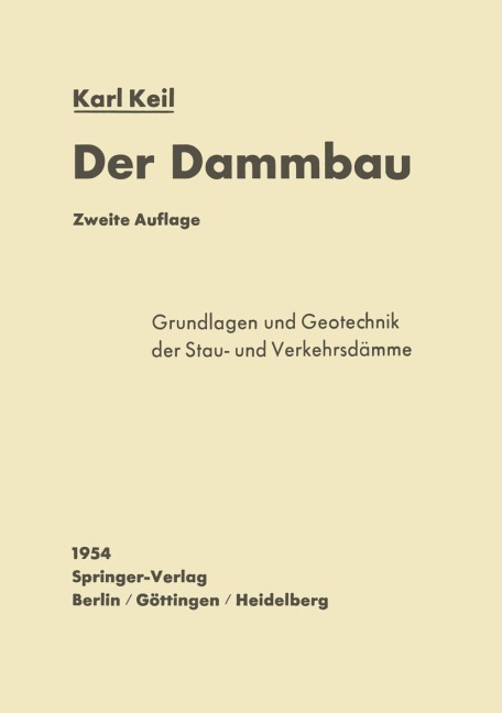 Der Dammbau - Karl Keil