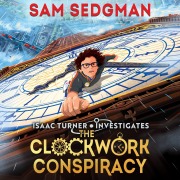 Cover-Bild zum Titel 'The Clockwork Conspiracy' von 'Sam Sedgman'