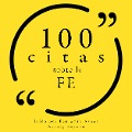 Cover-Bild zum Titel '100 citas sobre la fé' von 'Various'
