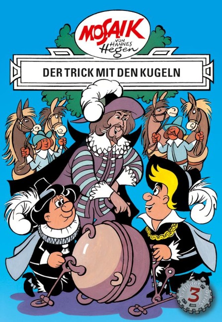 Die Digedags. Erfinder-Serie 03. Der Trick mit den Kugeln - 