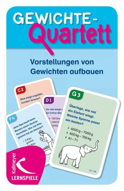 Gewichte-Quartett - 